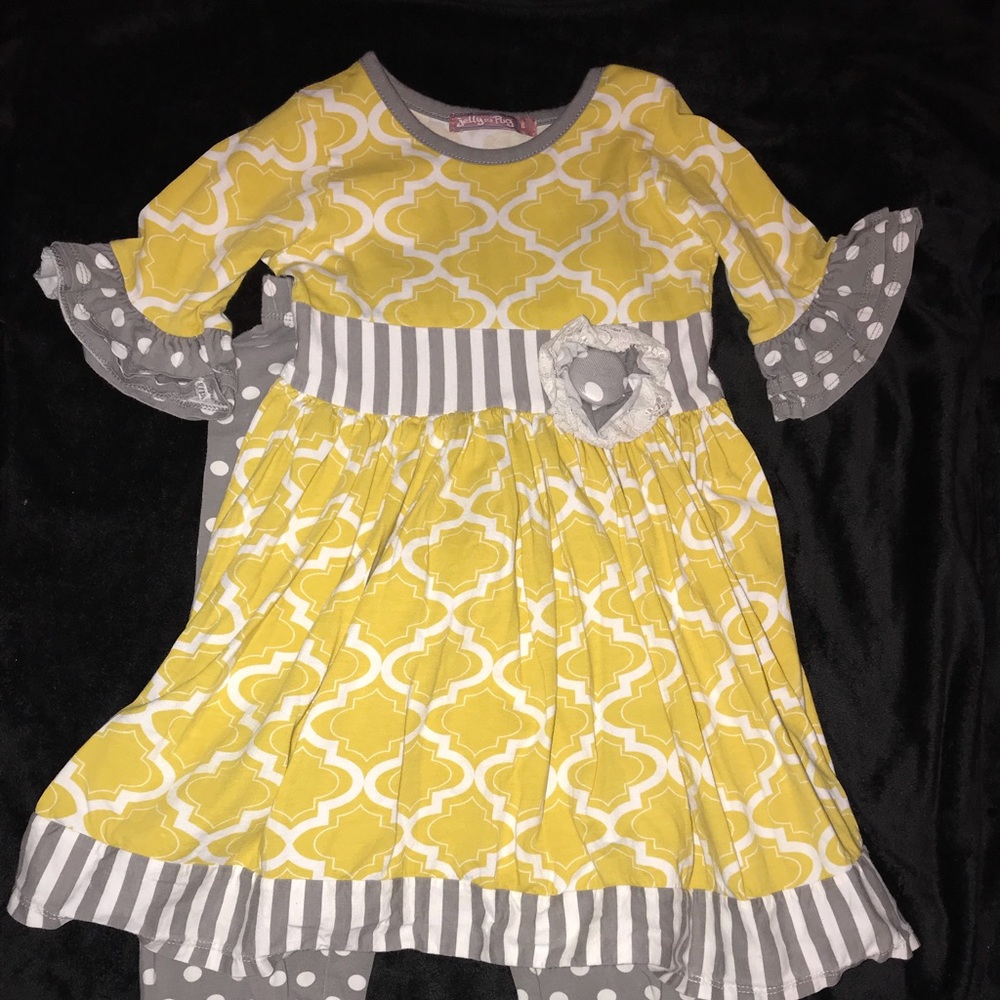 Girls Boutique Outfit